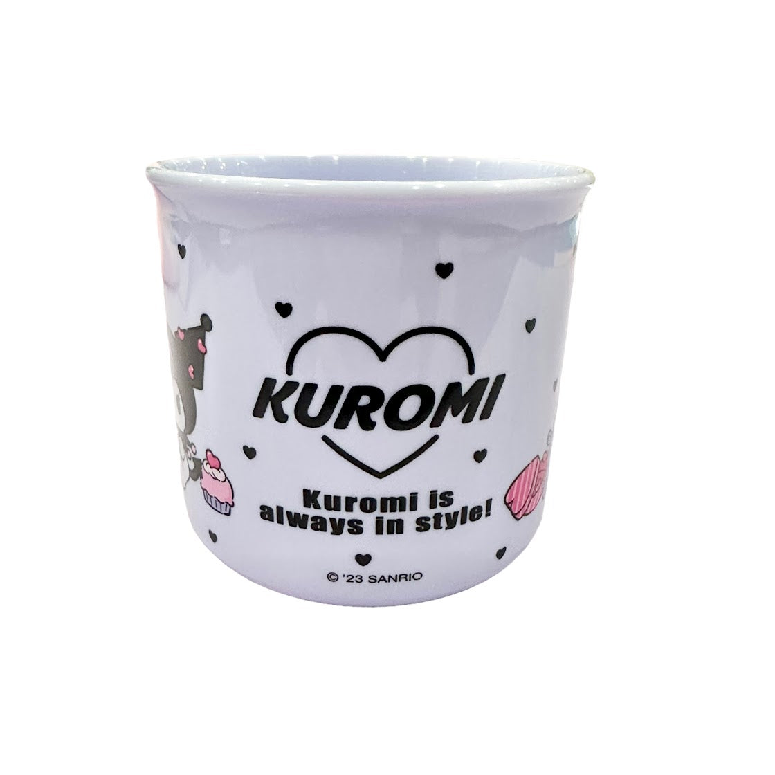 Kuromi Plastic Cup