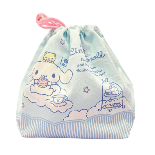 Cinnamoroll Lunch Drawstring Bag