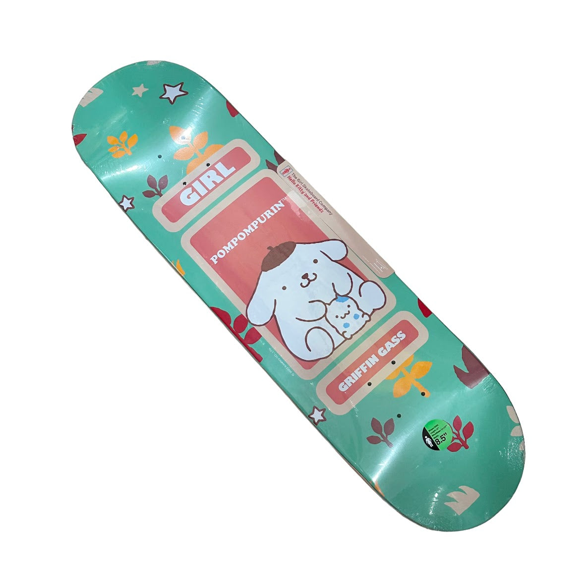 Girl x Hello Kitty & Friends Gass/Pompompurin Skate Deck [SEE DESCRIPTION]