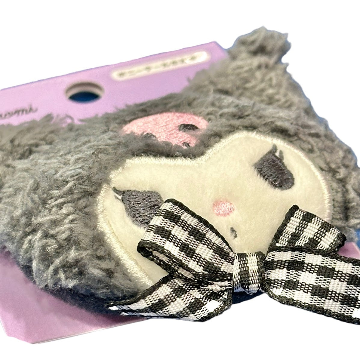 Kuromi "Face" Ponytail Holder