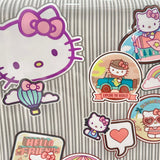 Hello Kitty 21in Printed Luggage (Gray)