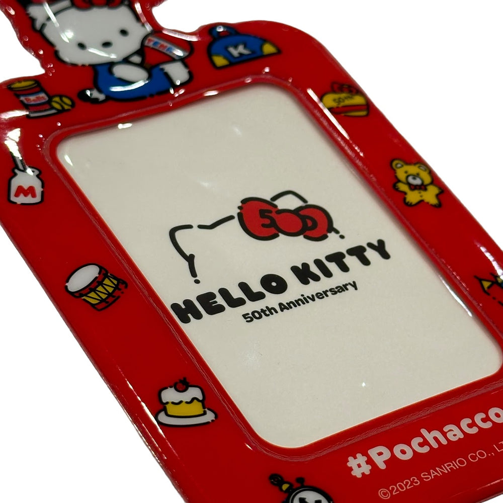Pochacco x Hello Kitty 50th Anniversary Pass Case