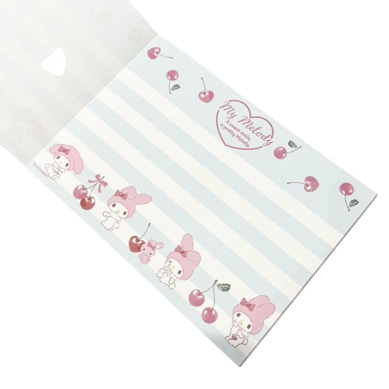 My Melody 8-Design Memo Pad