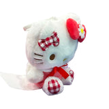 Hello Kitty "Gingham" Mascot Clip On Plush
