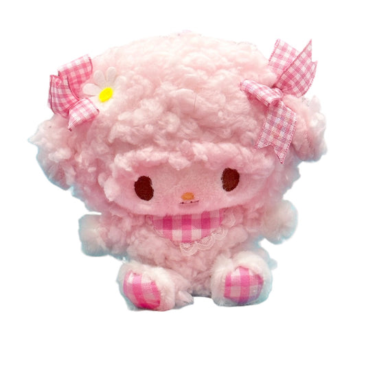 My Sweet Piano "Gingham" Mascot Clip On Plush