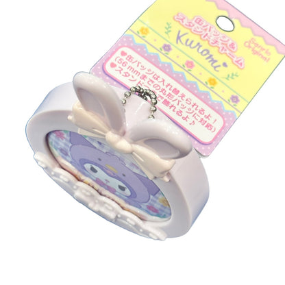 Kuromi Badge & Stand