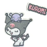 Kuromi "Lovely Patch" Sticker
