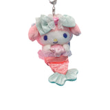 My Melody "Mermaid" Keychain w/ Mascot Plush