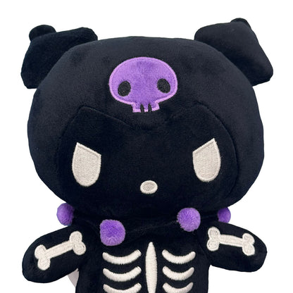 Kuromi GITD Skeleton 8" Plush