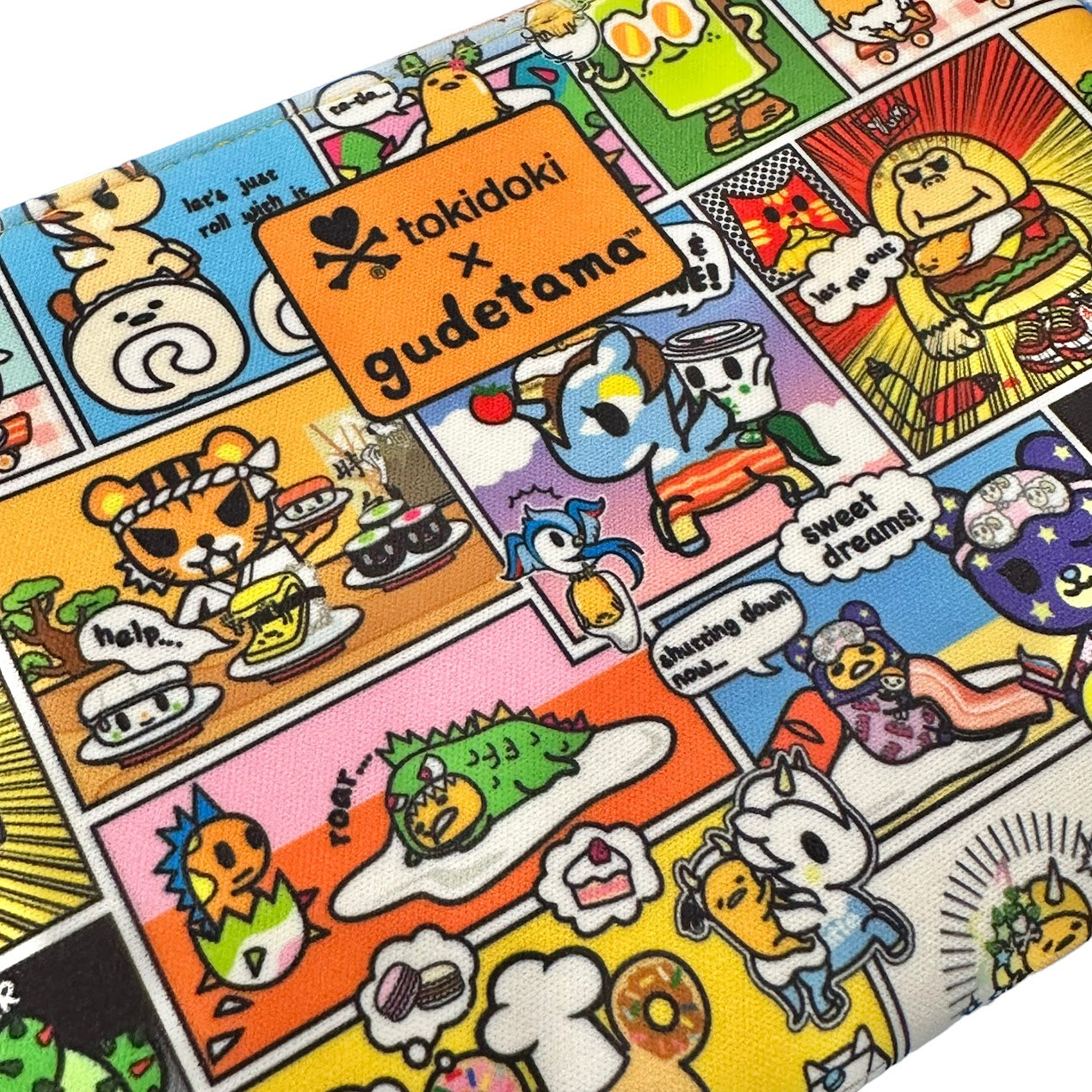 tokidoki x Gudetama "Comic" Pouch