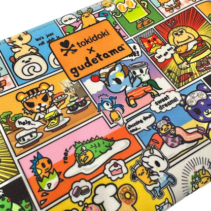 tokidoki x Gudetama "Comic" Pouch
