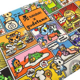 tokidoki x Gudetama "Comic" Pouch