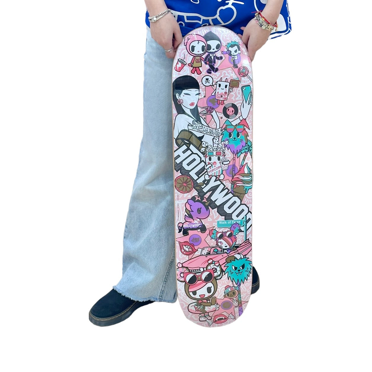 tokidoki x ONCH "Hollywood 100" Skate Deck [SEE DESCRIPTION]