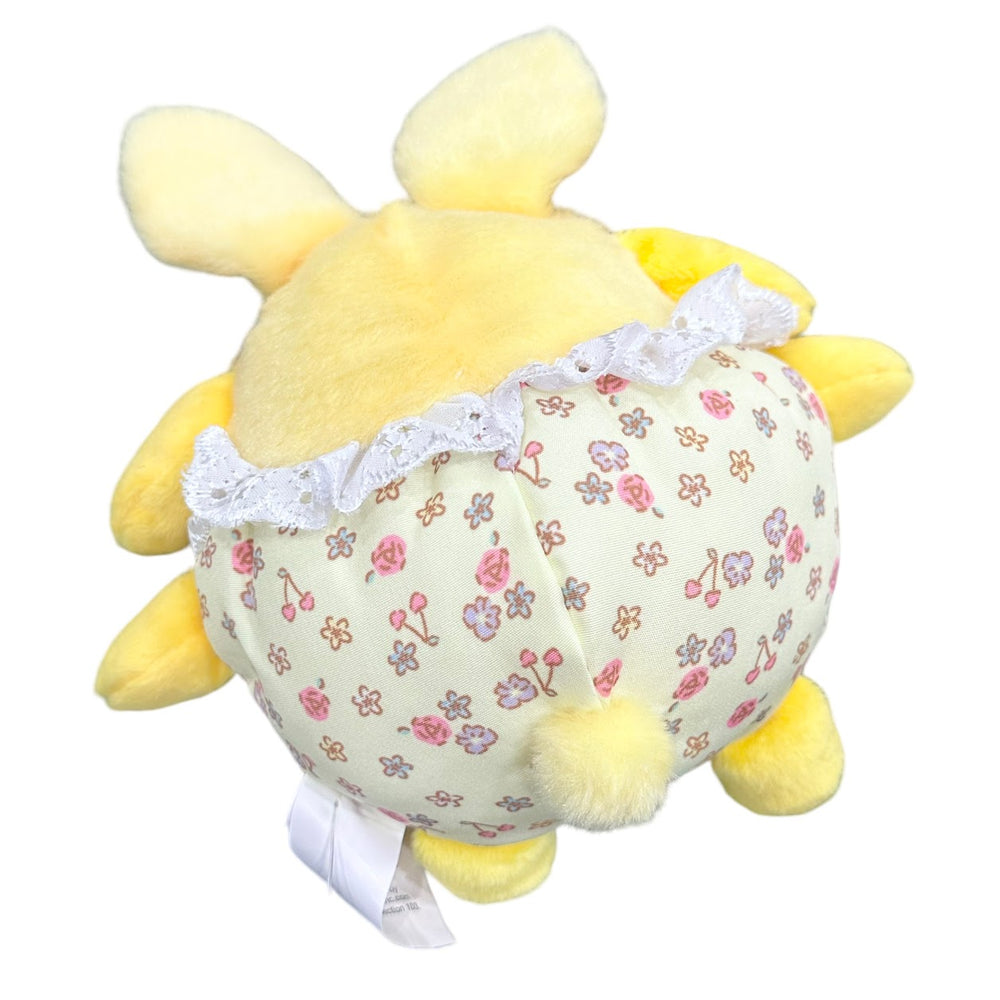 Pompompurin "Flower Bunny" Mascot Clip-On Plush