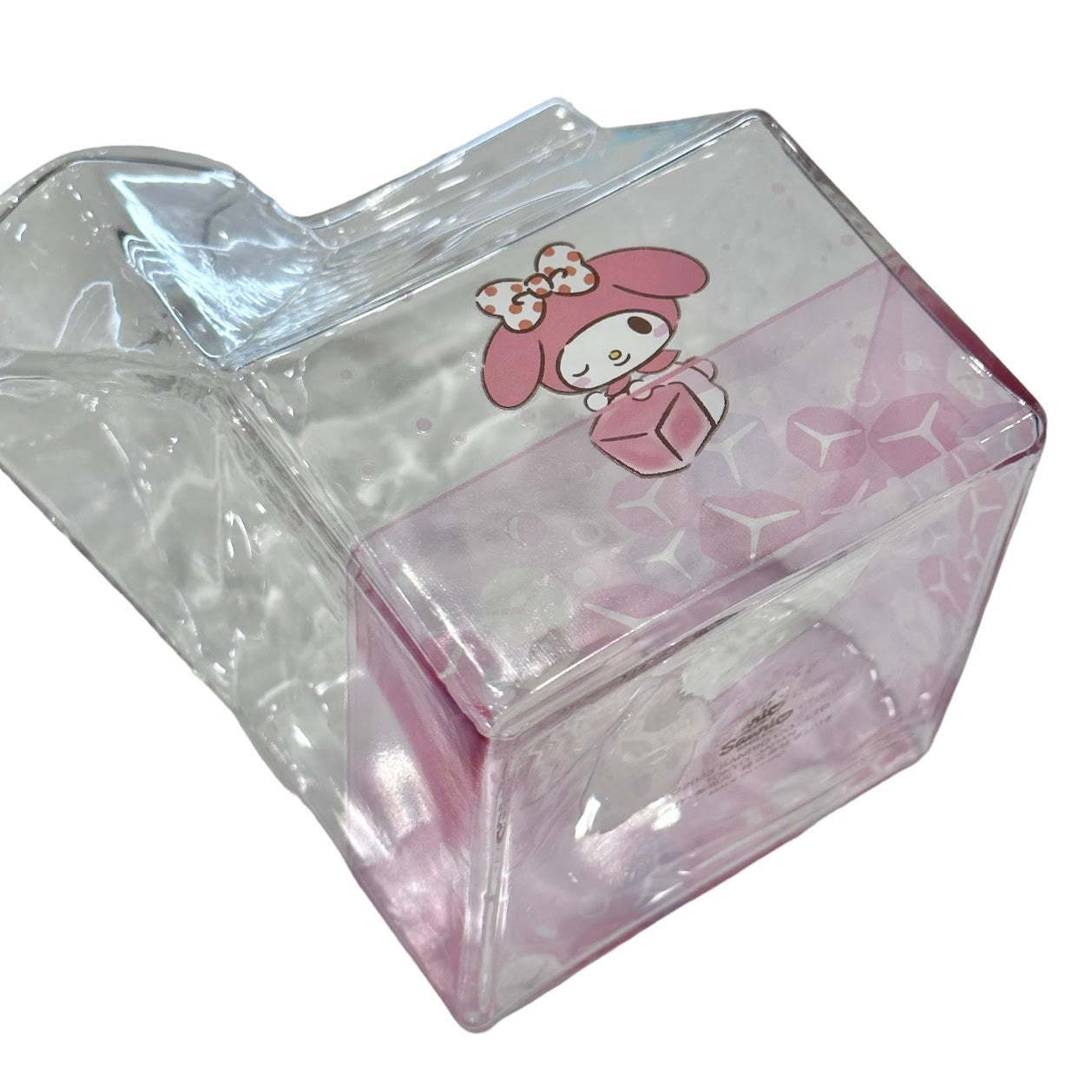 My Melody Glass Milk Carton [LIMIT]