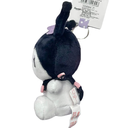 Kuromi "Color" Keychain w/ Mascot