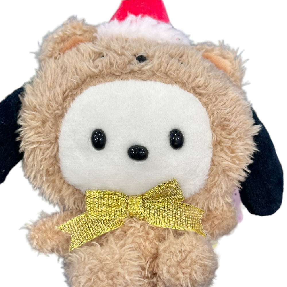 Pochacco Christmas Mascot Plush Ornament