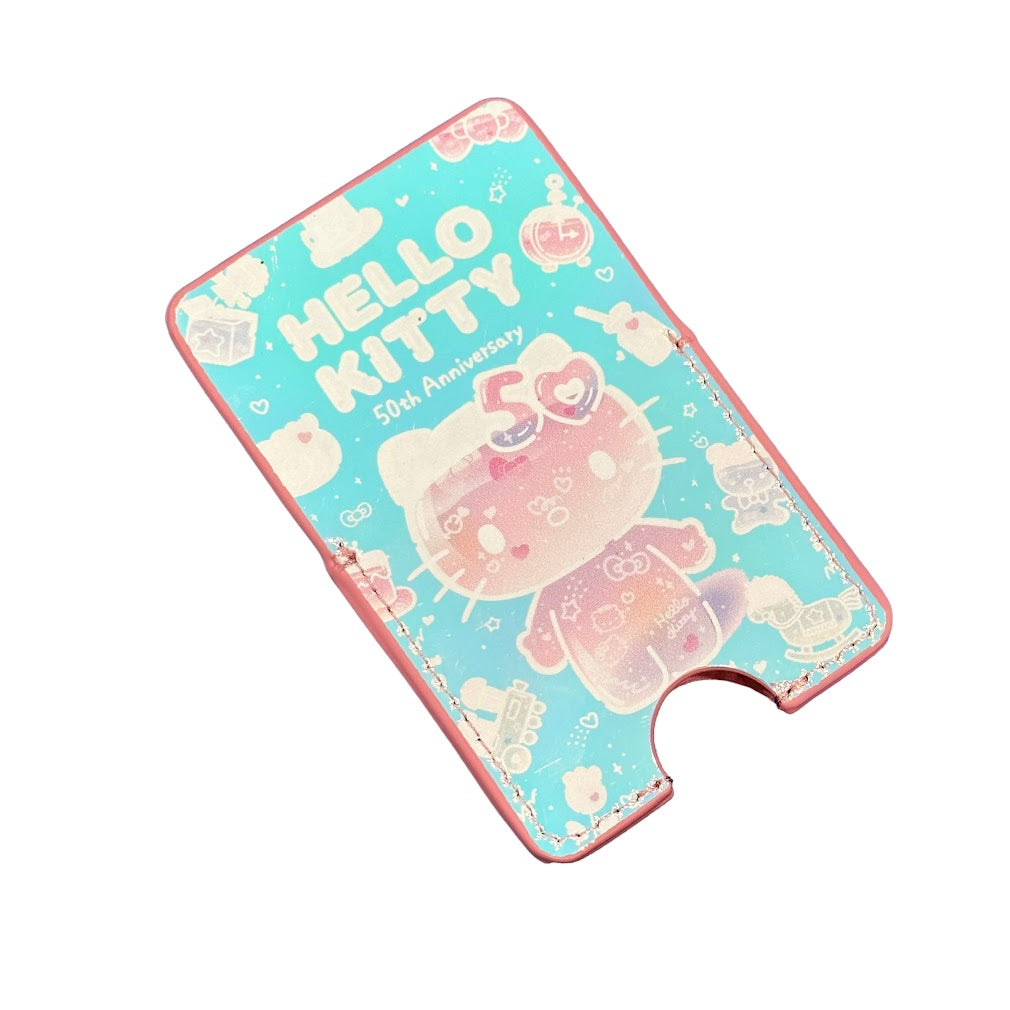 Sonix x Hello Kitty "50th Anniversary" Vegan Leather Magnetic Wallet