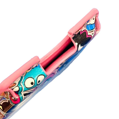 Sonix x Hello Kitty & Friends "Stickers" Vegan Leather Magnetic Wallet
