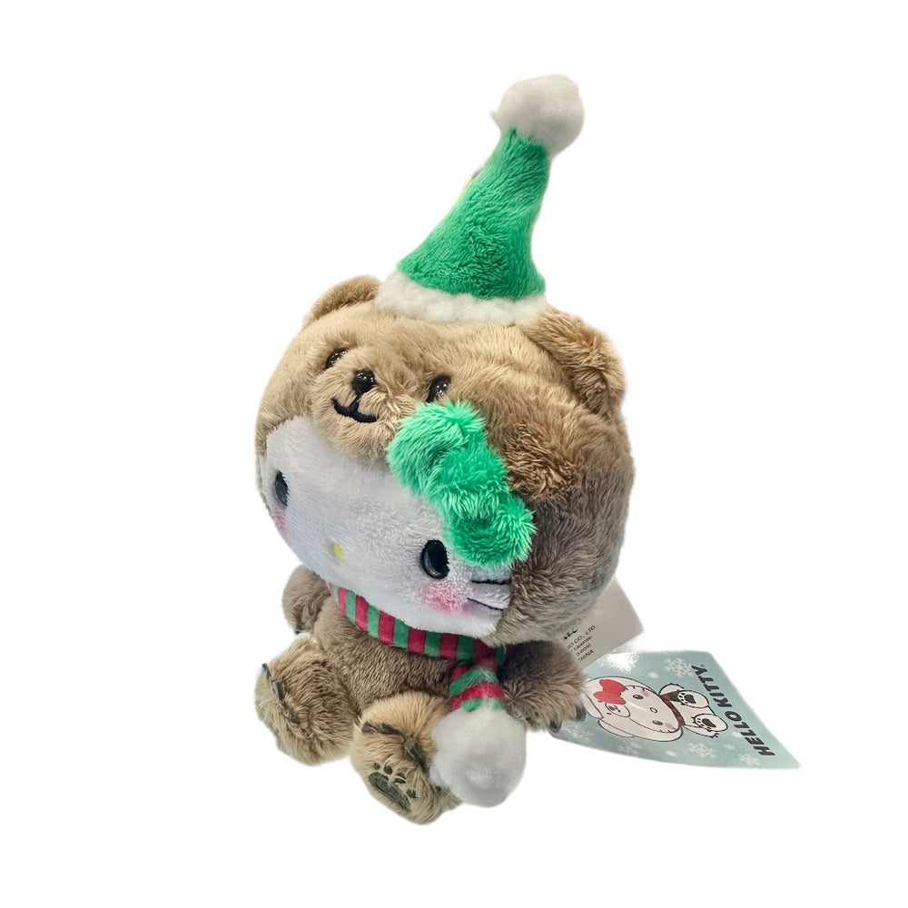 Hello Kitty "Brown Polar Bear" Mascot Plush Ornament