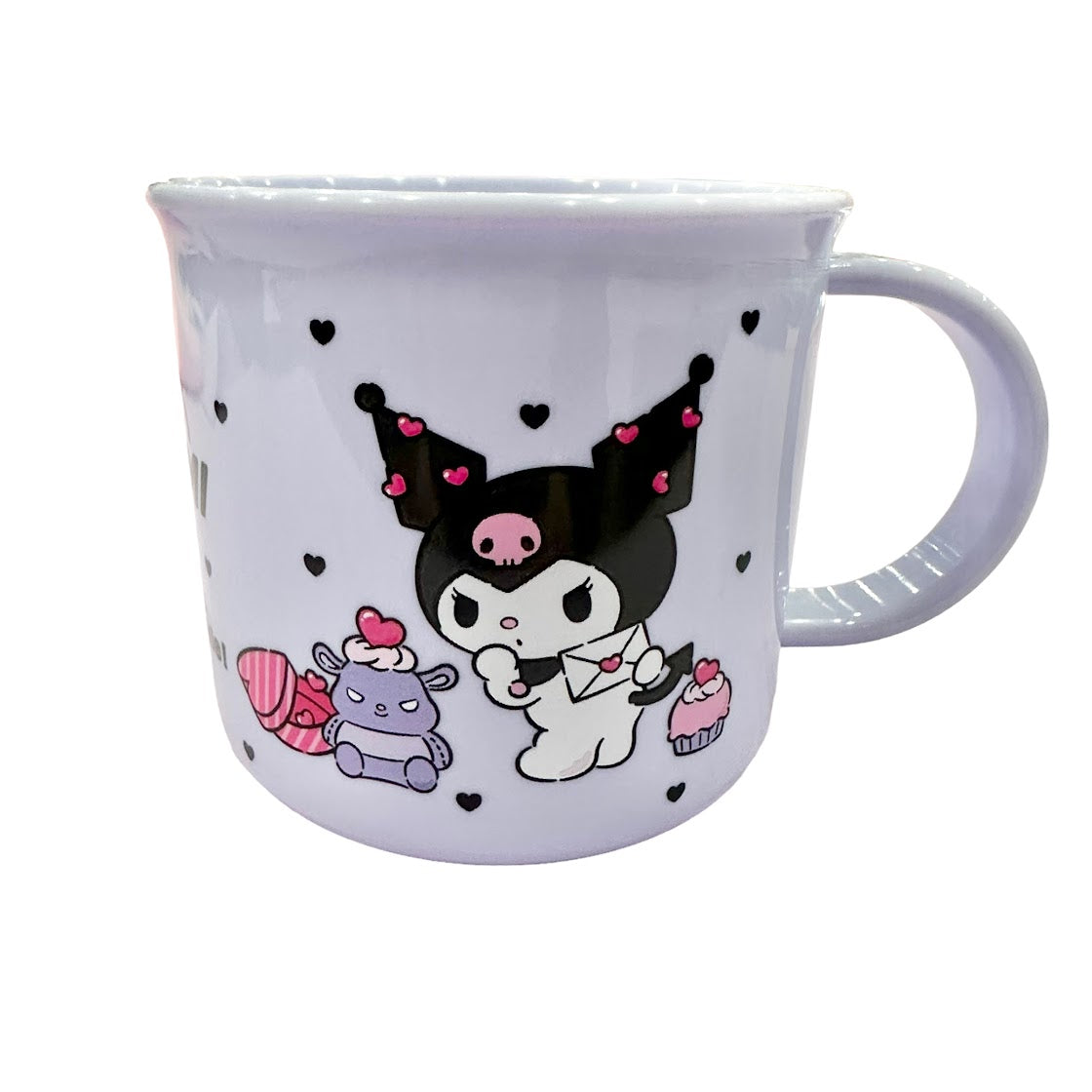 Kuromi Plastic Cup