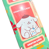 Girl x Hello Kitty & Friends Gass/Pompompurin Skate Deck [SEE DESCRIPTION]