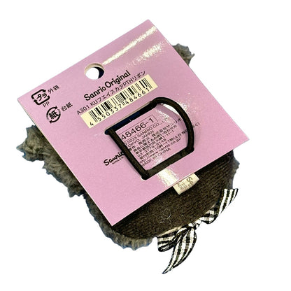 Kuromi "Face" Ponytail Holder