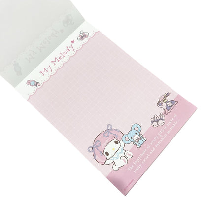 My Melody 8-Design Memo Pad