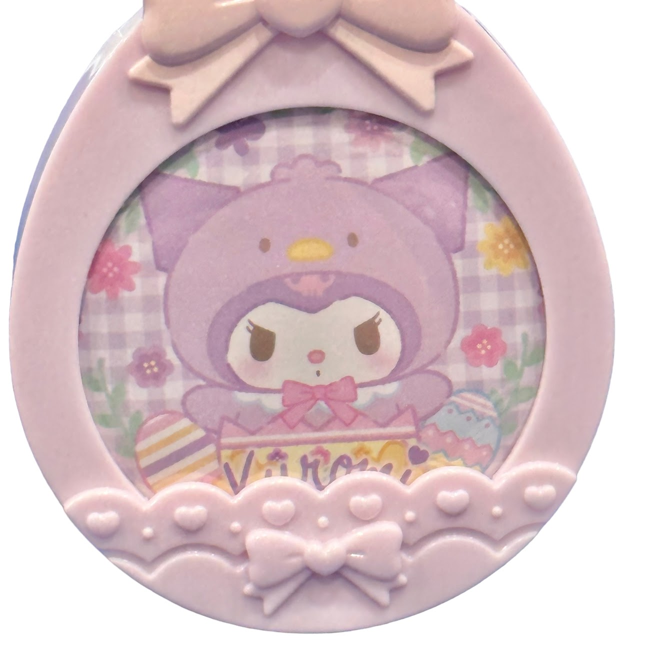 Kuromi Badge & Stand