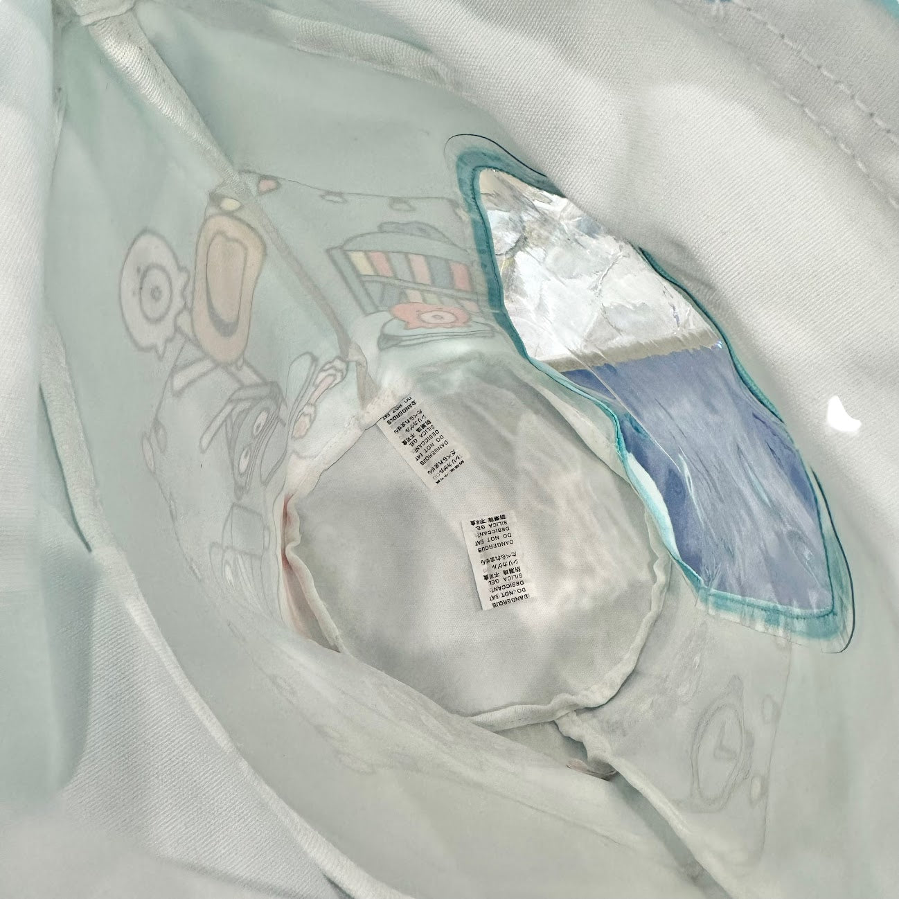 Hangyodon "Room" Drawstring Bag