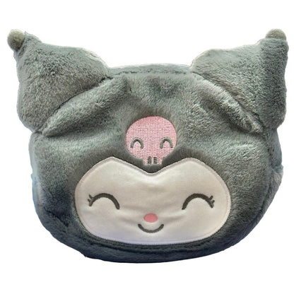 Kuromi "Smile" Die-Cut Pouch
