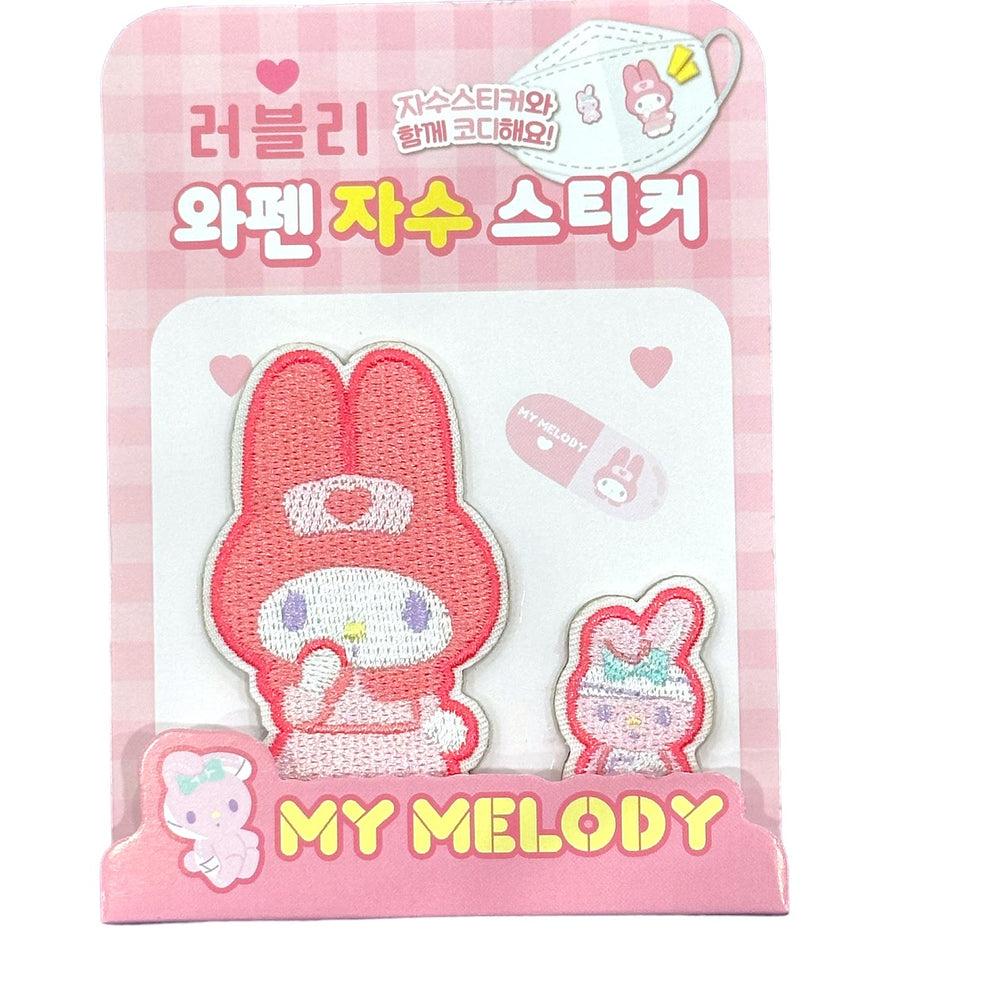 My Melody "Lovely Patch" Sticker