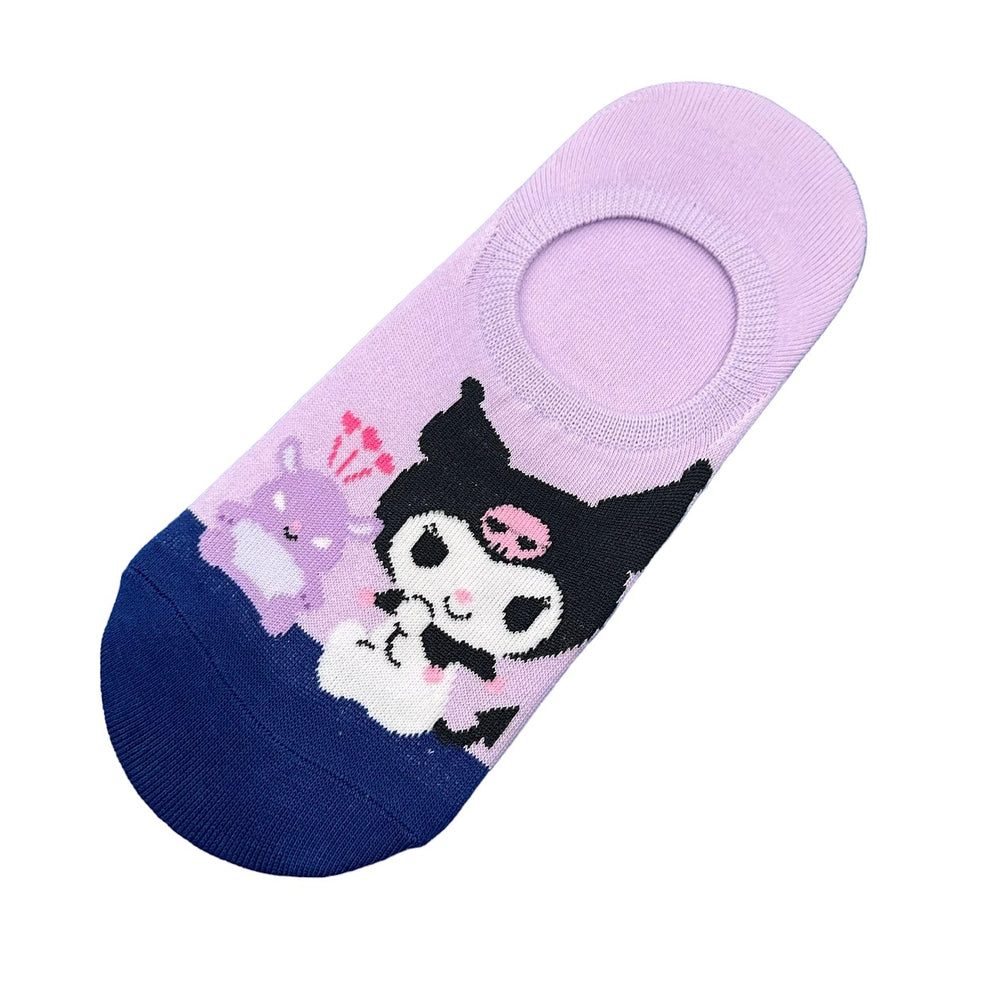 Kuromi "Buddy" No Show Socks
