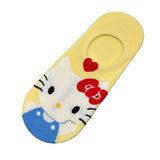 Hello Kitty "Whopping" No Show Socks