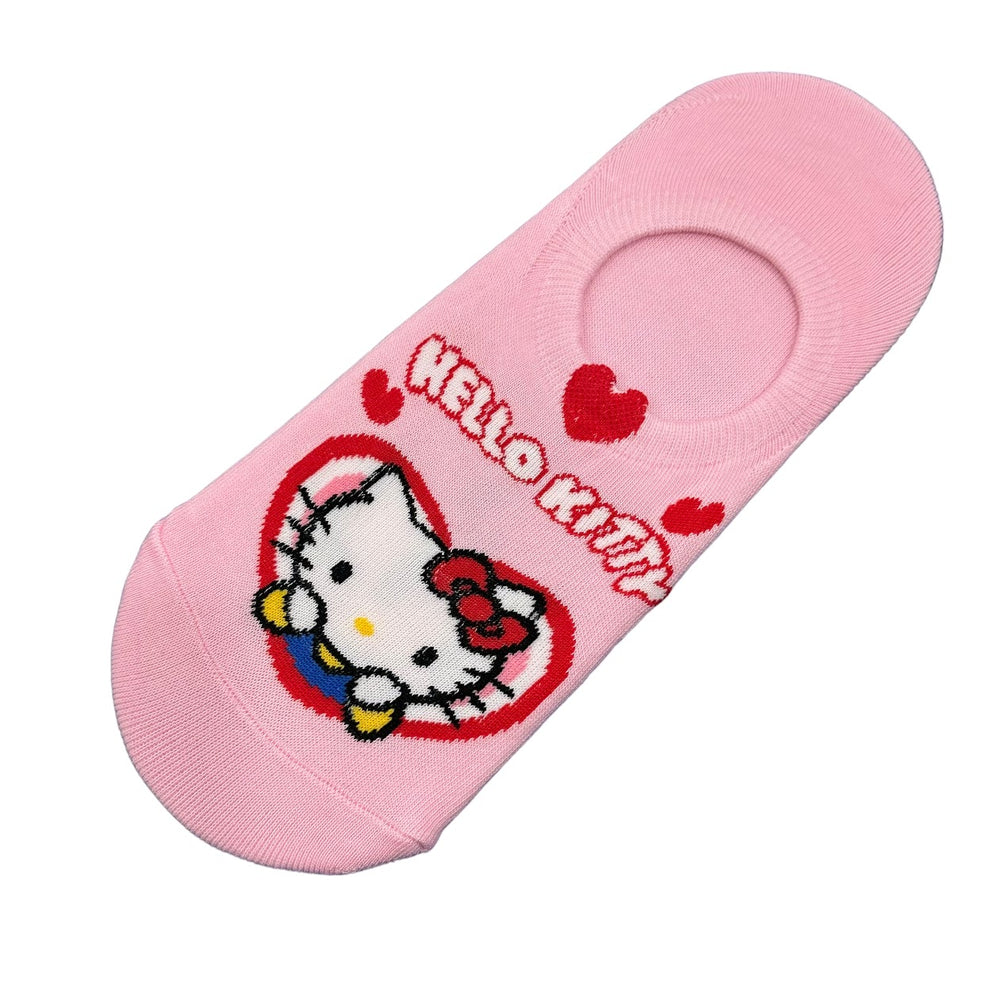 Hello Kitty "Heart" No Show Socks