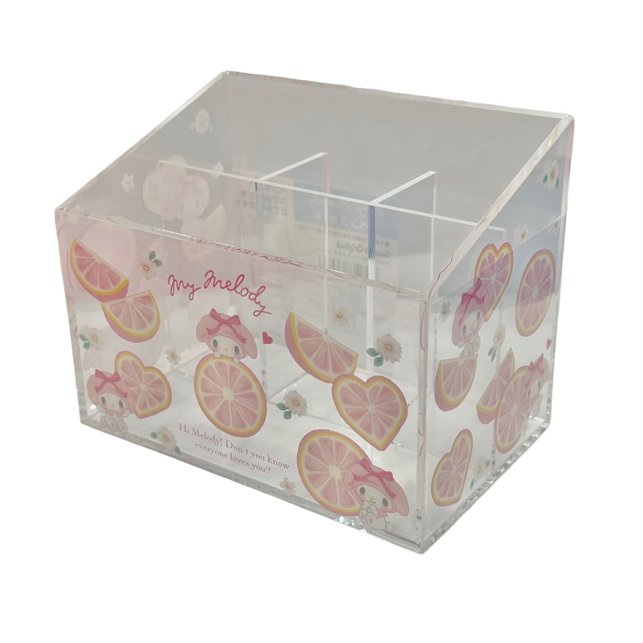 My Melody "Fruit" Pen Stand