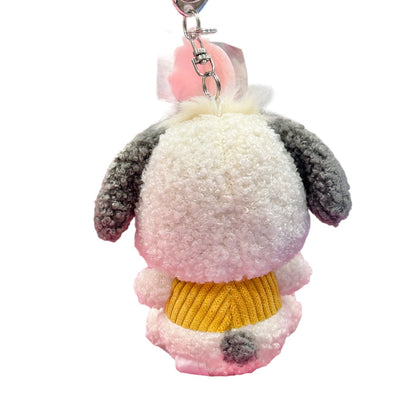 Pochacco "FSD" Keychain w/ Mascot