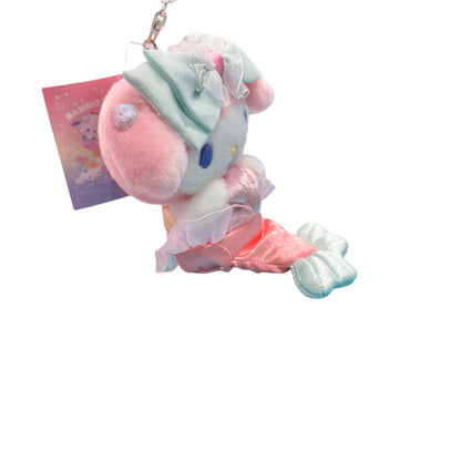 My Melody "Mermaid" Keychain w/ Mascot Plush
