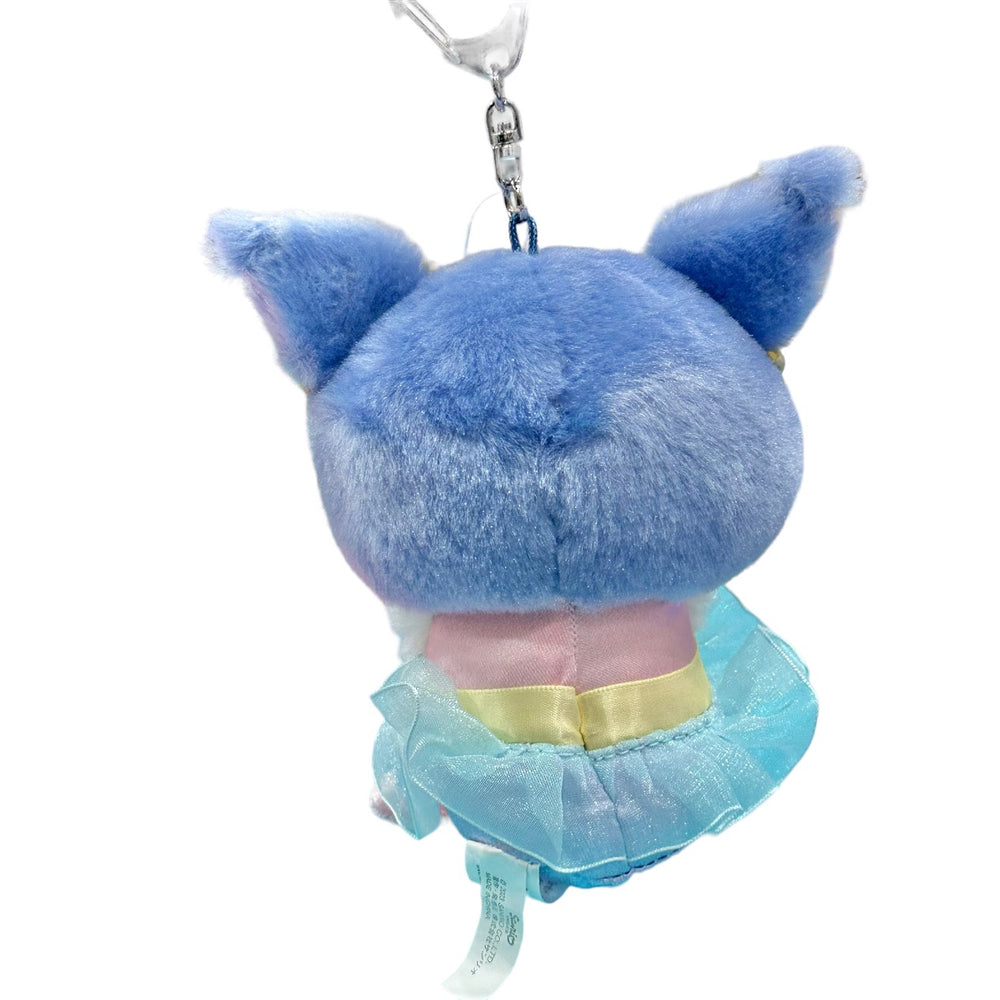Kuromi "Mermaid" Keychain w/ Mascot Plush