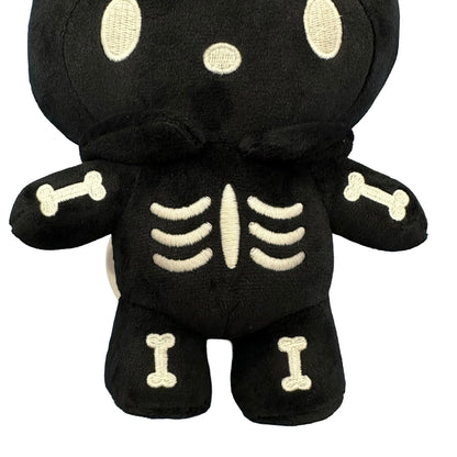 My Melody GITD Skeleton 8" Plush