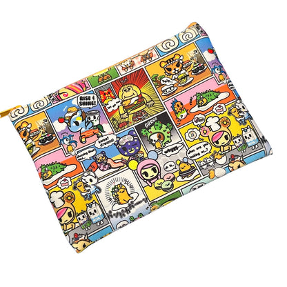 tokidoki x Gudetama "Comic" Pouch