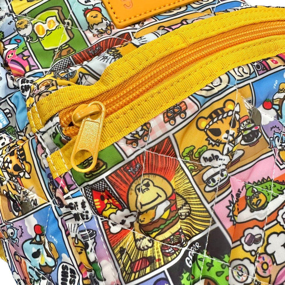 tokidoki x Gudetama "Comic" Backpack