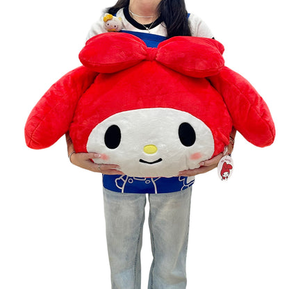 My Melody Big Face Plush [SEE DESCRIPTION]