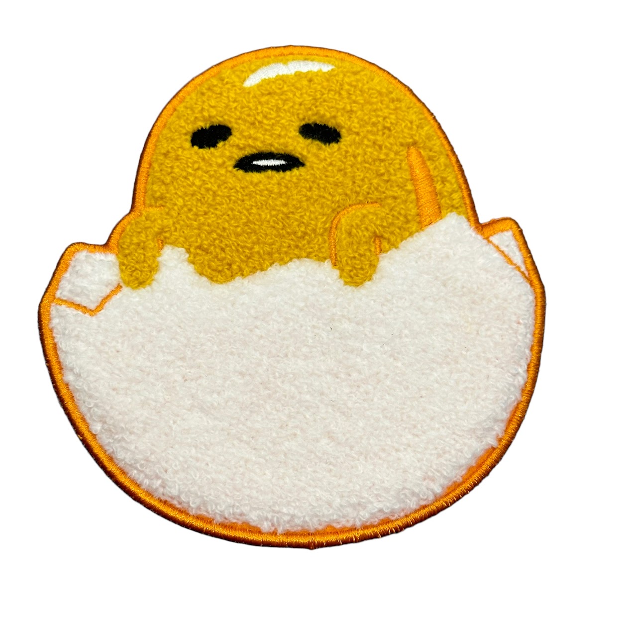 Gudetama Die-Cut Coaster