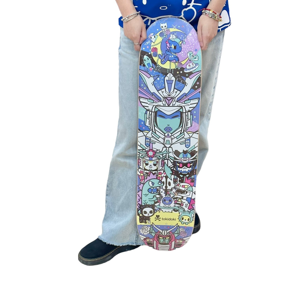 tokidoki "Digital Princess" Skate Deck [SEE DESCRIPTION]