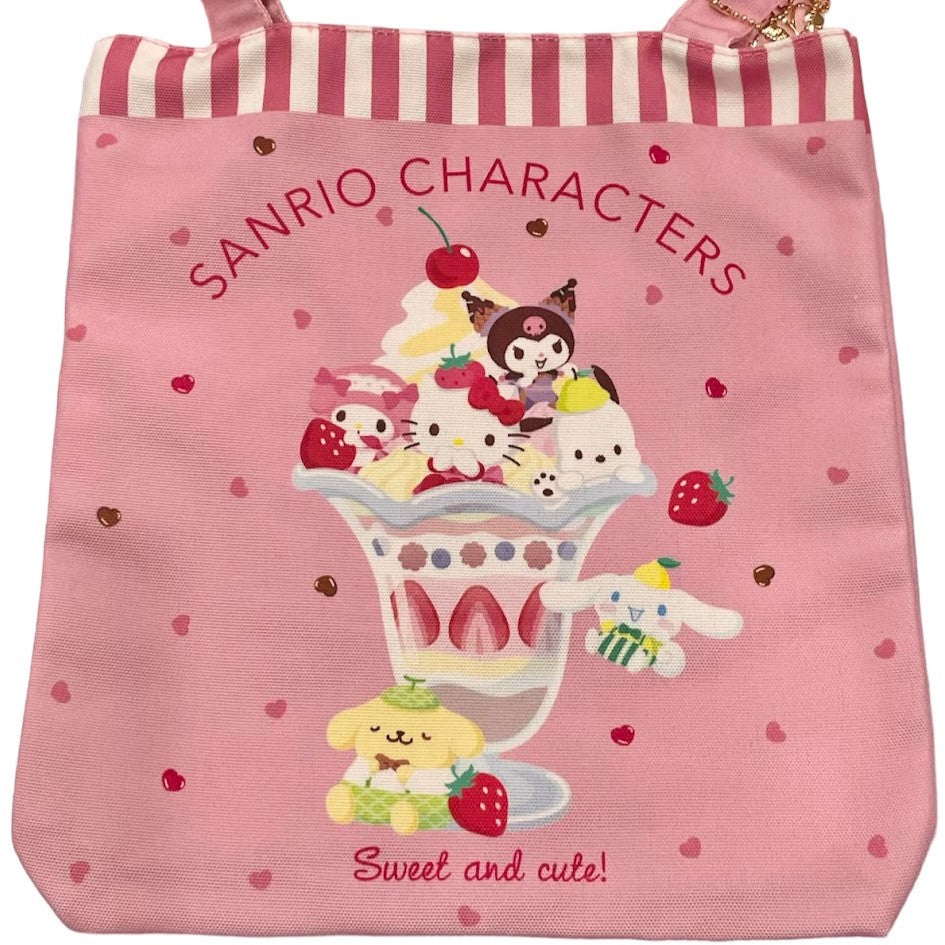 Sanrio Characters "Parfait" Tote Bag