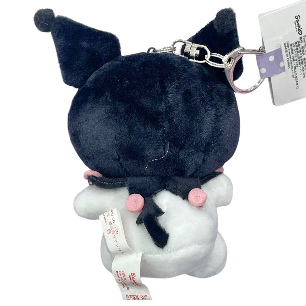 Kuromi "Color" Keychain w/ Mascot