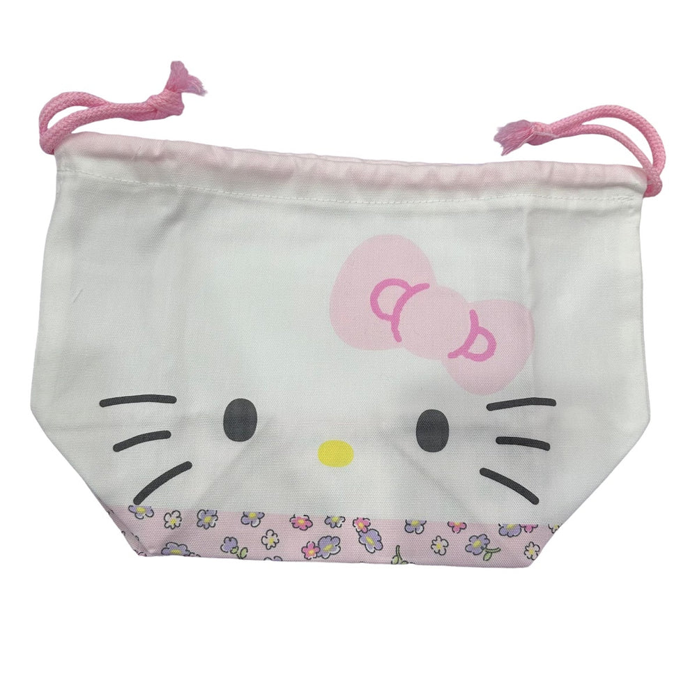 Hello Kitty Lunch Drawstring Bag