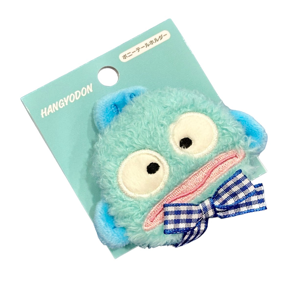 Hangyodon "Face" Ponytail Holder