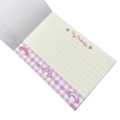 My Melody 8-Design Memo Pad